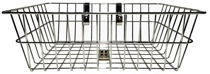 Kurv For Fastmontering Chrome Polish M/Kroge Og Stivere(45,8x33x15cm) 3 Kurv For Fastmontering Chrome Polish M/Kroge Og Stivere(45,8x33x15cm)