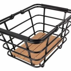 Kurv Atran Epic Shopper AVS Sort M/bambus Bund 23L Max 10kg