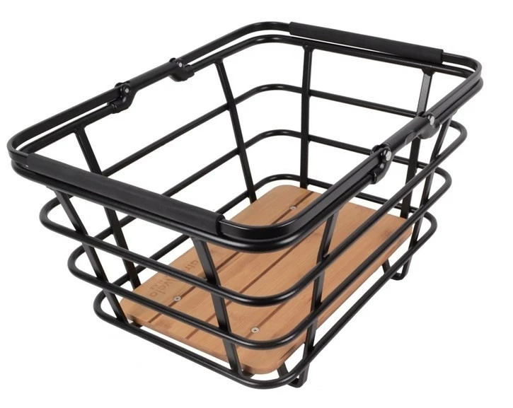 Kurv Atran Epic Shopper AVS Sort M/bambus Bund 23L Max 10kg 3 Kurv Atran Epic Shopper AVS Sort M/bambus Bund 23L Max 10kg