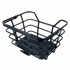 Bagkurv Atran Epic Alu Sort 40x20x29 Sort Max 10 Kg