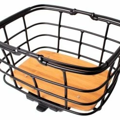 Kurv Atran Duo L AVS Sort M/bambus Bund 44x26x36 Vol.27L
