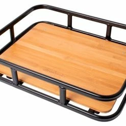 Kurv Atran Bakery AVS Sort M/Bambus Bund 35x13x35cm 10L