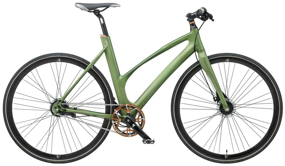 Avenue Broadway Lady 7g RB Matt Green 3 Avenue Broadway Lady 7g RB Matt Green