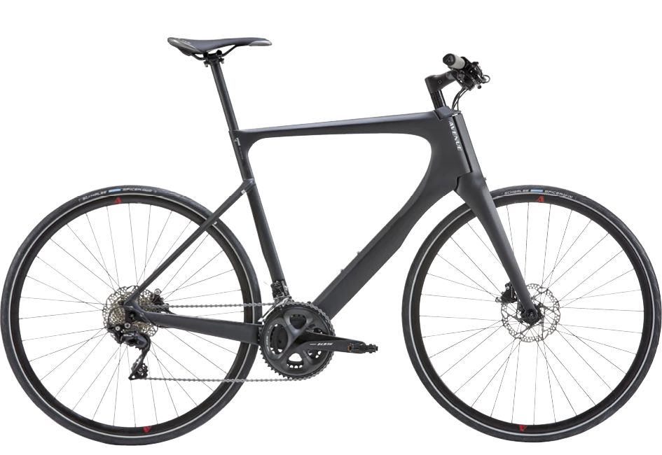 Avenue Empire Carbon Gent 22g Shimano 105 Disc. 4 Avenue Empire Carbon Gent 22g Shimano 105 Disc. - Billede 2