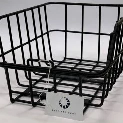 Kurv Bag Alu Sort 45x31x21 Inkl. Tilbehør