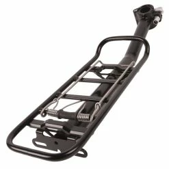 Bagagebærer Atran Tour Til Sadelpind M/klap M/avs Matsort Max Load 10 Kg