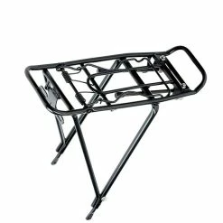 Bagagebærer Rubis 26-28 Alu Sort