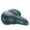 Bike Attitude Comfort Sadel. 1 Bike Attitude Comfort Sadel. -Cykelforretning bike attitude comfort sort sadel elastomer 75044250 elcykel salg dk
