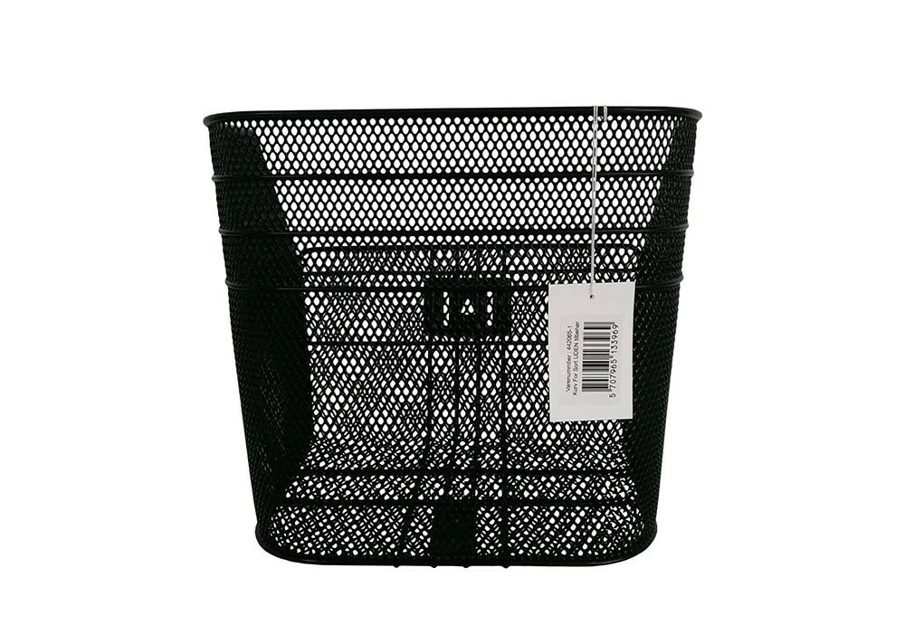 Bike Attitude Frontkurv Sort Inkl. Bøjle 3 Bike Attitude Frontkurv Sort Inkl. Bøjle