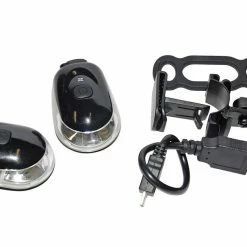 Bike Attitude Lygtesæt USB