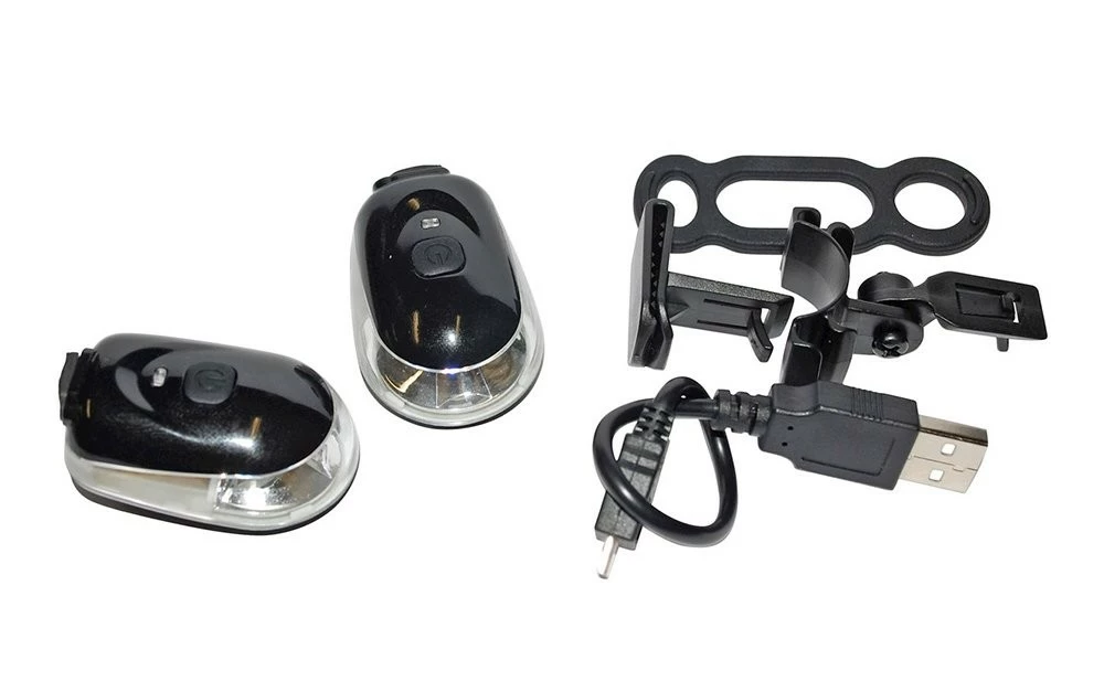 Bike Attitude Lygtesæt USB 3 Bike Attitude Lygtesæt USB