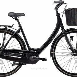 Black Winther 4 Dame 7g Fodbremse Dynamo