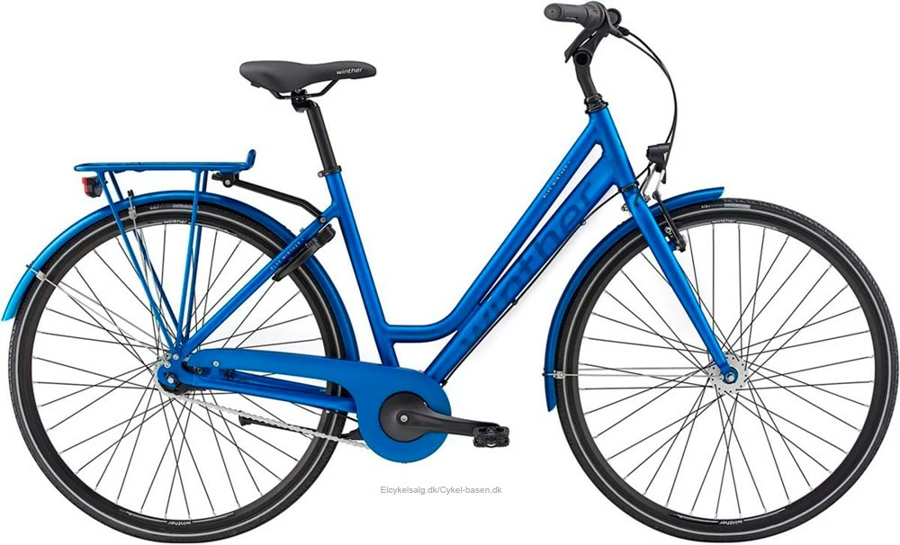 Red Winther 1 Dame 7g Fodbremse Dynamo 4 Red Winther 1 Dame 7g Fodbremse Dynamo - Billede 2