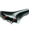 Brooks Swift Black 2 Brooks Swift Black -Cykelforretning brooks cykelsadel swift black v662245 elcykel salg dk