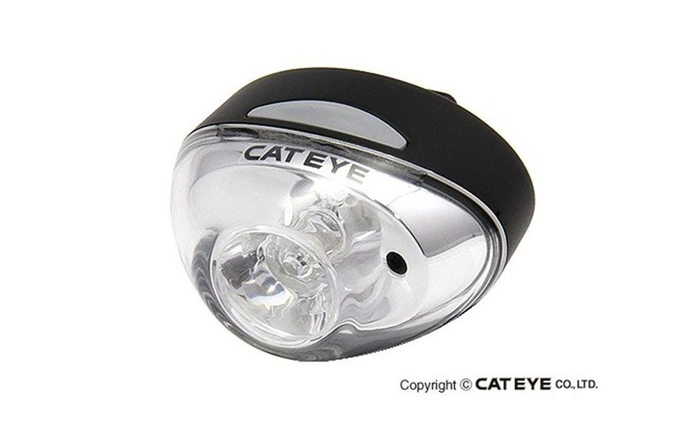 Cateye Rapid 1 Forlygte USB 3 Cateye Rapid 1 Forlygte USB