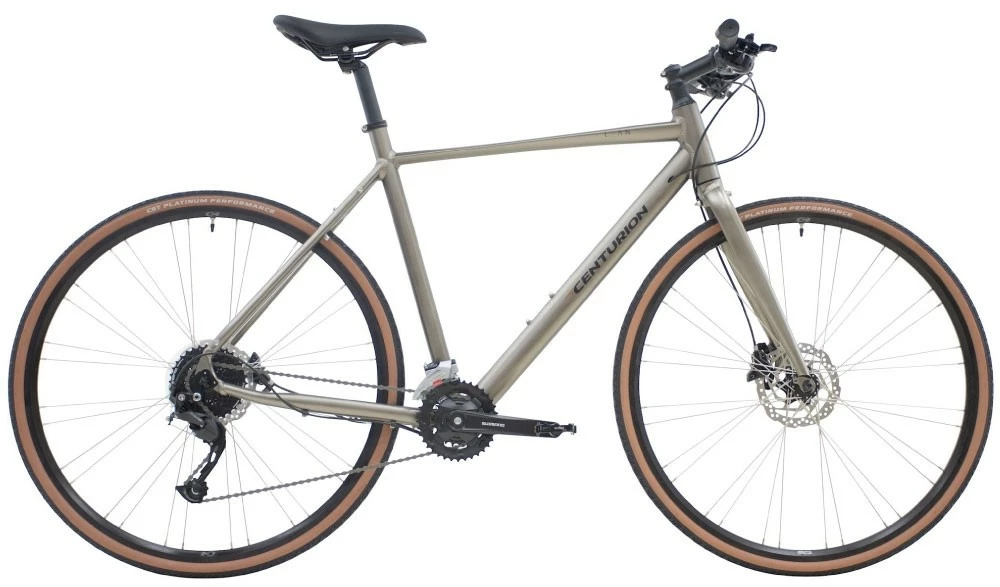 Centurion Lean G Hr 18g Acera Hydr.disc Mat Brun 3 Centurion Lean G Hr 18g Acera Hydr.disc Mat Brun