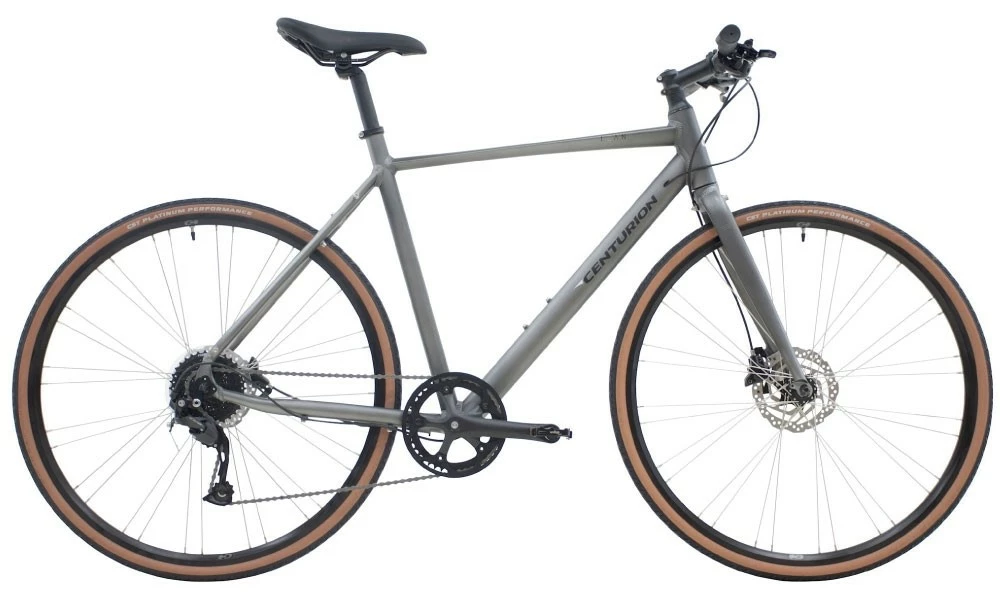 Centurion Lean G Hr 9g Acera Hydr.disc Mat Graa 3 Centurion Lean G Hr 9g Acera Hydr.disc Mat Graa