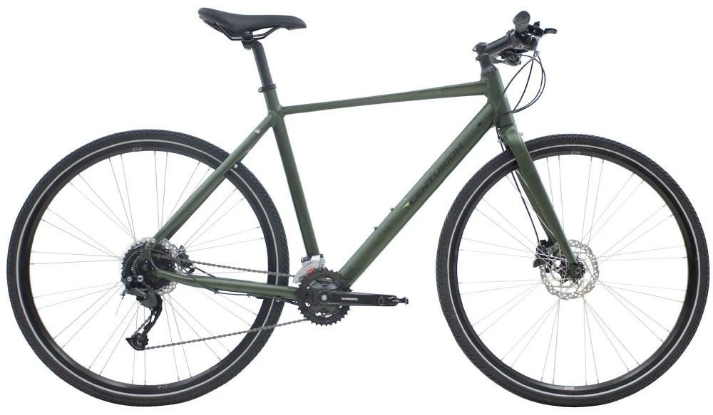 Centurion Lean G Hr 18g Acera Hydr.disc Mat Grøn 3 Centurion Lean G Hr 18g Acera Hydr.disc Mat Grøn