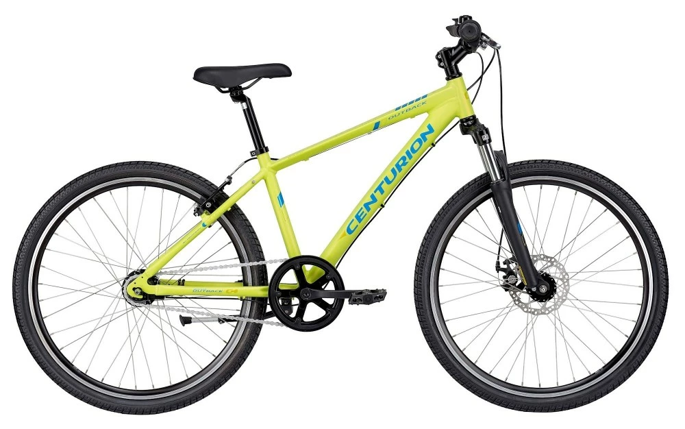 Centurion Basic Outback 24" Dreng 7g Matgrøn 3 Centurion Basic Outback 24" Dreng 7g Matgrøn