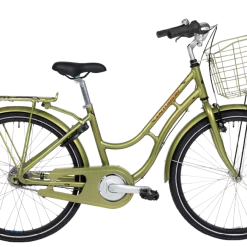 Centurion Basic Urban+ 24" Pige 7g Fodbremse 7 Centurion Basic Urban+ 24" Pige 7g Fodbremse -Cykelforretning centurion basic urban pige 3g blank lysegroen elcykelsalg 1