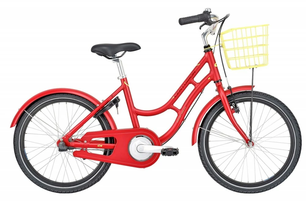 Centurion Basic Urban 20" Pige 3g Fodbremse 4 Centurion Basic Urban 20" Pige 3g Fodbremse - Billede 2