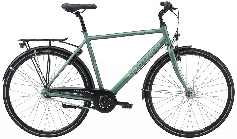 Centurion Challenger Herre 7g Fodbremse Dynamo 3 Centurion Challenger Herre 7g Fodbremse Dynamo