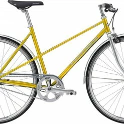 Centurion Helium Dame 7g Fodbremse 10 Centurion Helium Dame 7g Fodbremse -Cykelforretning centurion helium ice dame 7g fod gul elcykelsalg