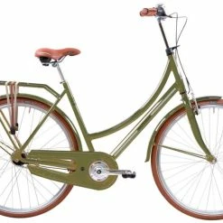Ebsen Amsterdam 7g Fod/V-Bremse 7 Ebsen Amsterdam 7g Fod/V-Bremse -Cykelforretning ebsen amsterdam dame green damecykel elcykelsalg 1