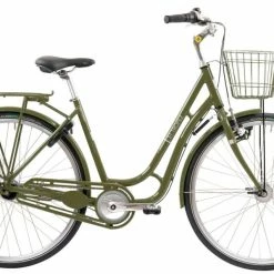 Ebsen St. Tropez 7g Fod/V-bremse 12 Ebsen St. Tropez 7g Fod/V-bremse -Cykelforretning ebsen st tropez khaki pigecykel 7g elcykelsalg