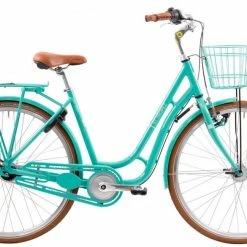 Ebsen St. Tropez 7g Fod/V-bremse 10 Ebsen St. Tropez 7g Fod/V-bremse -Cykelforretning ebsen st tropez pearl teal pigecykel 7g elcykelsalg