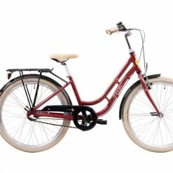 Ebsen Hippie 24" 3g Pige Fod/V-Bremse 2021 8 Ebsen Hippie 24" 3g Pige Fod/V-Bremse 2021 -Cykelforretning ebsen hippie 2021 24queensred elcykelsalg 1