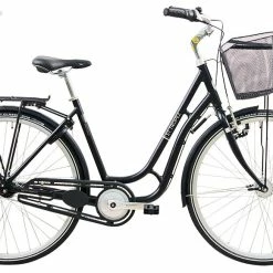 Ebsen St. Tropez 7g 2020 Fod/V-bremse 11 Ebsen St. Tropez 7g 2020 Fod/V-bremse -Cykelforretning ebsen st tropez dame black elcykelsalg