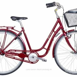 Ebsen St. Tropez 7g 2020 Fod/V-bremse 10 Ebsen St. Tropez 7g 2020 Fod/V-bremse -Cykelforretning ebsen st tropez dame merlot elcykelsalg