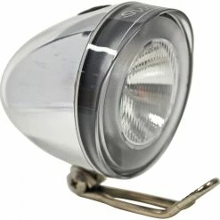 Forlygte Raleigh Tourist Retro Chrom Med Fast Lys Godkendt