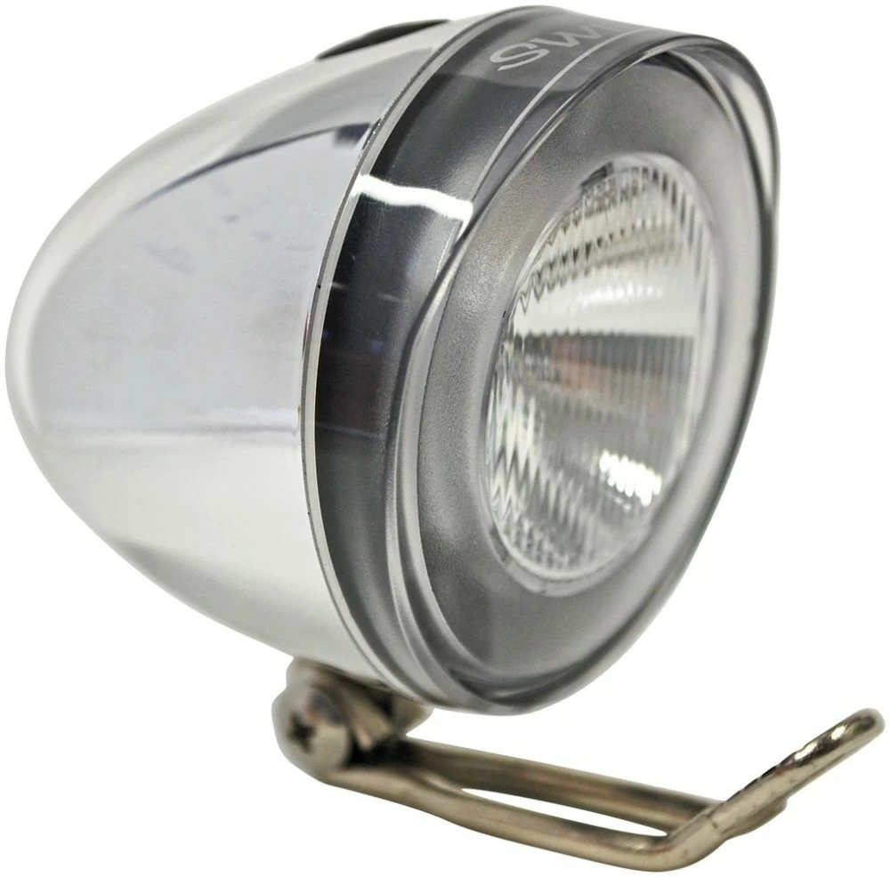 Forlygte Raleigh Tourist Retro Chrom Med Fast Lys Godkendt 3 Forlygte Raleigh Tourist Retro Chrom Med Fast Lys Godkendt