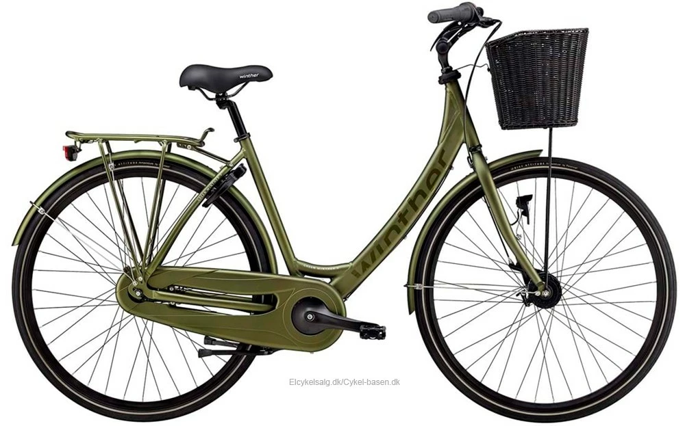 Green Winther 4 Dame 7g Fodbremse Dynamo 5 Green Winther 4 Dame 7g Fodbremse Dynamo - Billede 3