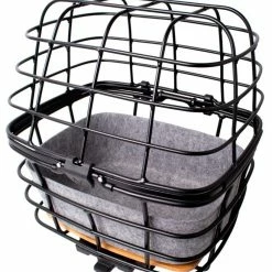 Cover Cykelkurv Til Hund Atran Duo Sort