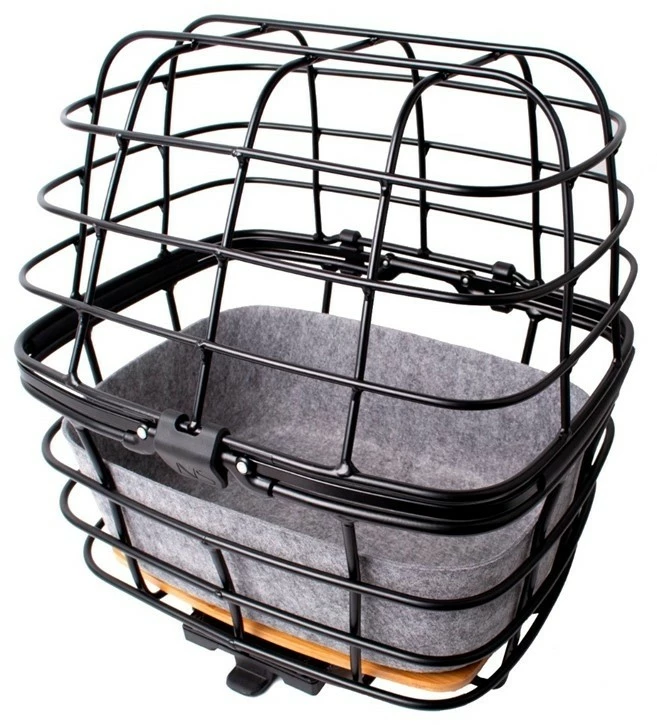 Cover Cykelkurv Til Hund Atran Duo Sort 3 Cover Cykelkurv Til Hund Atran Duo Sort