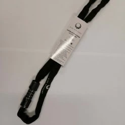 Kædelås 3,5x900 Mm Sort M/kode