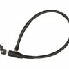 Kabellås 4,5x650 Mm Sort M/nøgle 1 Kabellås 4,5x650 Mm Sort M/nøgle -Cykelforretning kabell s