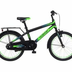 Kildemoes Bikerz 18" 2022 Dreng Sort