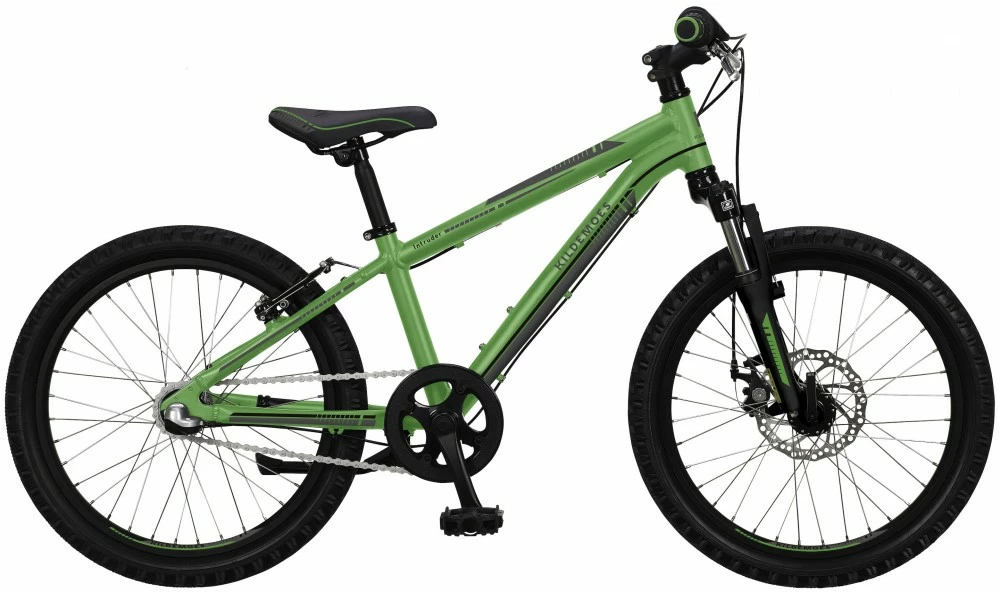 Kildemoes Intruder 443 20" 3g Fodbremse Eco Green 3 Kildemoes Intruder 443 20" 3g Fodbremse Eco Green