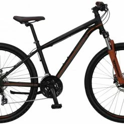 Kildemoes Intruder 481 26" 21g Skivebremser Black/Red