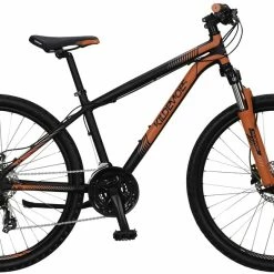 Kildemoes Intruder 481 26" 21g Skivebremser Black/Orange