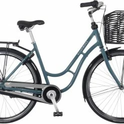 Kildemoes City Neksø 7g Fodbremse 7 Kildemoes City Neksø 7g Fodbremse -Cykelforretning kildemoes neks opal green dame elcykelsalg