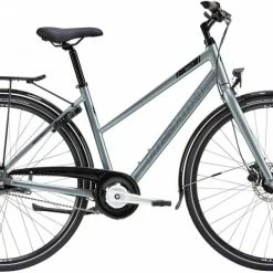 Nishiki City 307 Dame 7g Fodbremse Dynamo 7 Nishiki City 307 Dame 7g Fodbremse Dynamo -Cykelforretning nishiki city 307 dame moerk soelv elcykelsalg