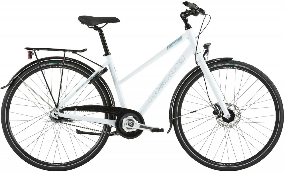 Nishiki City 307 Dame 7g Fodbremse Dynamo 3 Nishiki City 307 Dame 7g Fodbremse Dynamo