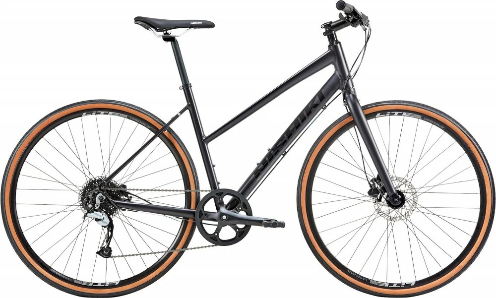 Nishiki Comp Nine Dame 9g Acera Hydr.Disc 3 Nishiki Comp Nine Dame 9g Acera Hydr.Disc