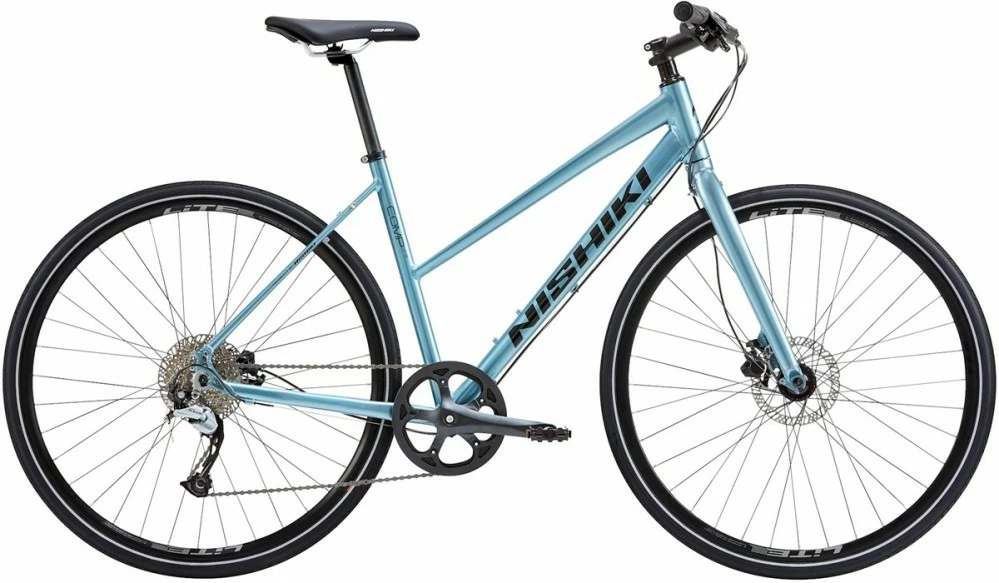 Nishiki Comp Nine Dame 9g Acera Hydr.Disc 5 Nishiki Comp Nine Dame 9g Acera Hydr.Disc - Billede 3