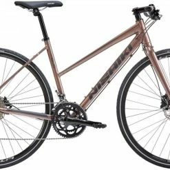 Nishiki Pro SLD Dame Tiagra 20g Hydr.disc 7 Nishiki Pro SLD Dame Tiagra 20g Hydr.disc -Cykelforretning nishiki pro sld dame pink graa elcykelsalg